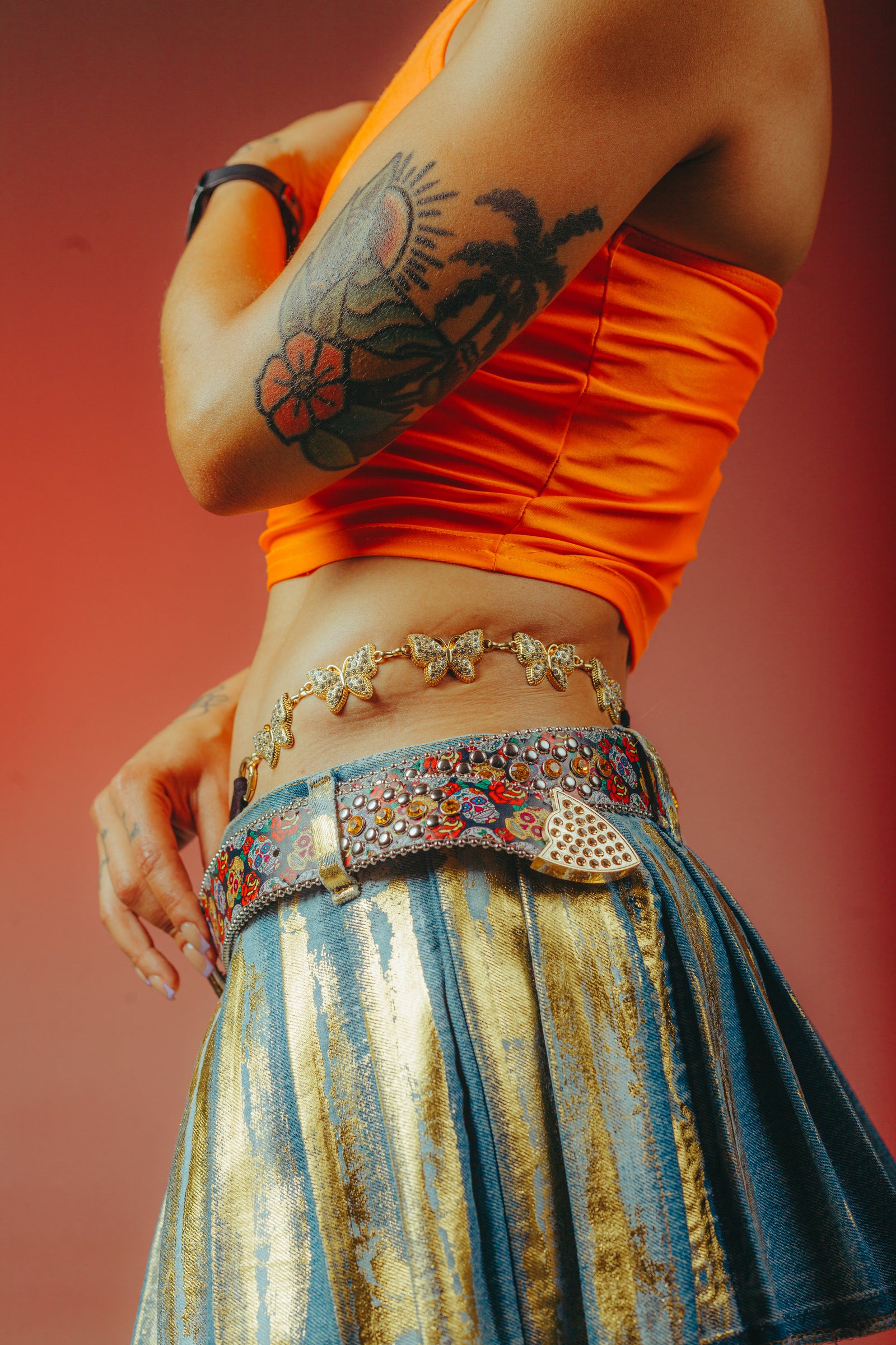 Gold Butterfly