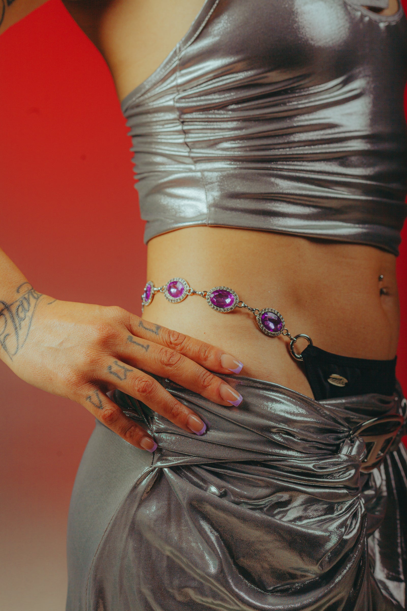 Lilac Stones